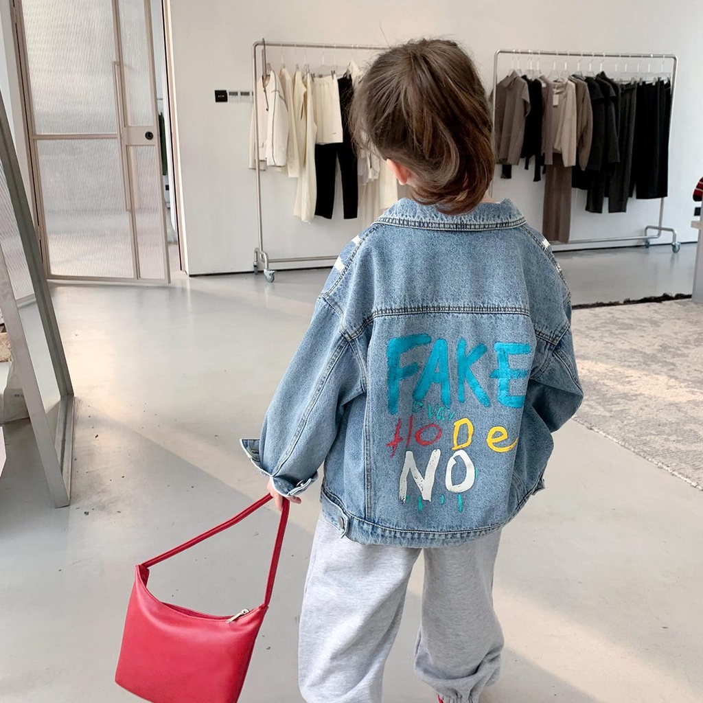 2022 PhiêN BảN HàN QuốC MớI áO KhoáC Trẻ Em ThôNg ThườNg Phù HợP Cho TấT Cả CáC TrậN đấU DàNh Cho HọC Sinh Có Thể GiặT đượC