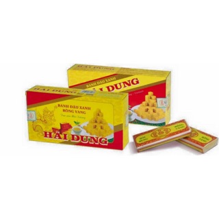 Bánh đậu xanh Hải Dung 350g - Đặc sản Hải Dương
