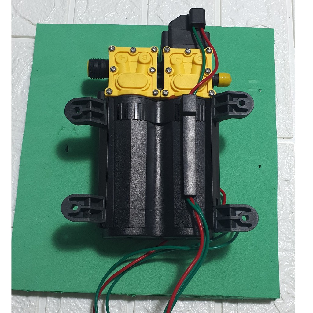 Máy bơm Đôi - Đơn mini 12v  dùng cho dàn phun sương.