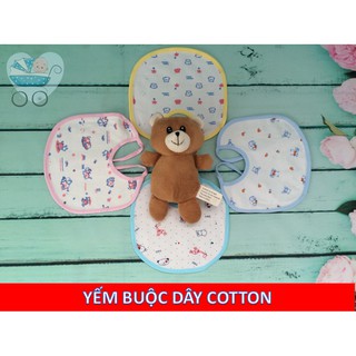 Yếm buộc dây cotton