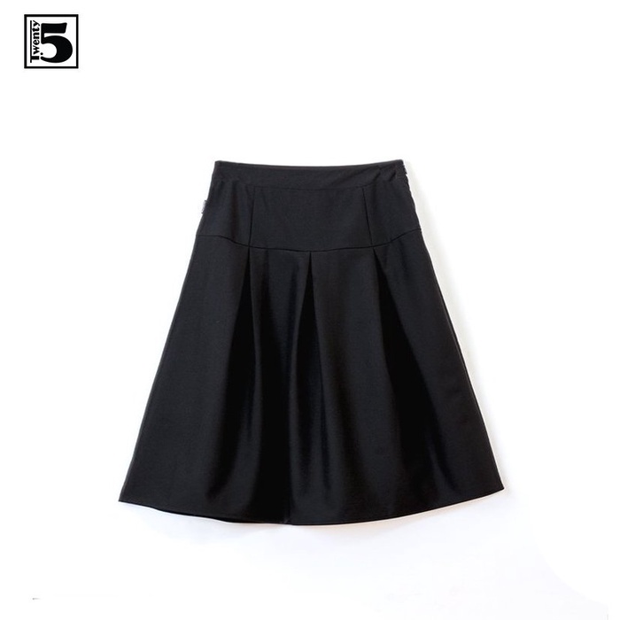 Chân váy xếp ly nữ cạp cao dáng lửng Twentyfive N331