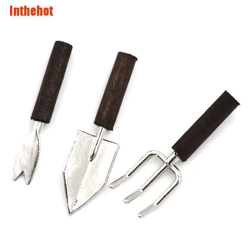Bộ 3 Mô Hình Đồ Chơi Mini Tỉ Lệ 1: 12 Dành Cho Búp Bê