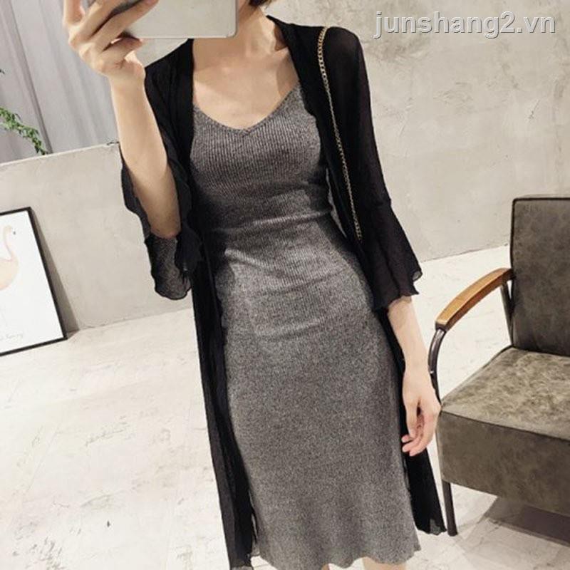 66¤◊JS FREESHIP SINGLE 99K_ Sexy figure knit dress