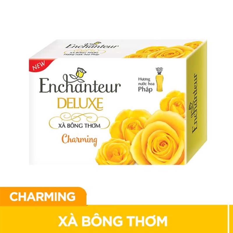 XÀ BÔNG THƠM ENCHANTEUR CHARMING 90g