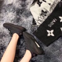 [Hàng sẵn + Full box] Giày Sneaker Yz350 Đem Full phản quang