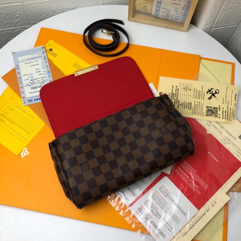 Bóp đầm da LV cao cấp chuẩn Auth M40718 - Túi LV da chính hãng - Túi Louis Vuitton