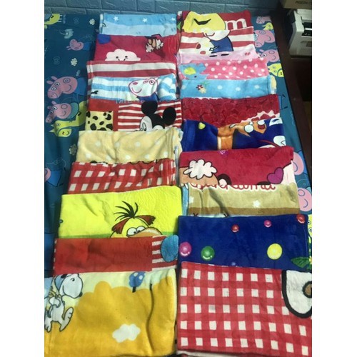 Mền Tuyết Nhung 1m6 x 2m siêu mềm mại - chăn tuyết