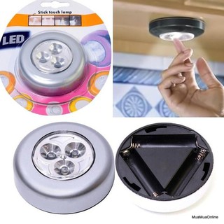 Đèn Led Dán Tường 3 Bóng Cao Cấp