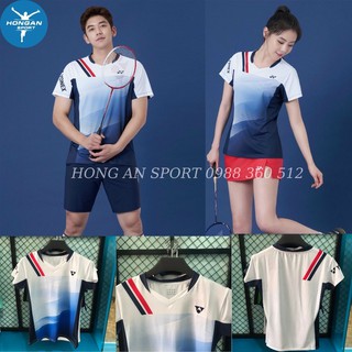 [FREESHIP] Áo Cầu Lông Yonex / Áo Cầu Lông Nam Nữ Mới Nhất - HỒNG ÂN SPORTS