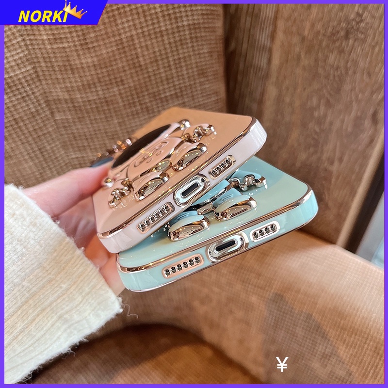 Ốp Điện Thoại Silicone Mềm Có Giá Đỡ Hình Phi Hành Gia Cho Samsung S22 S21 Plus Ultra S20FE S21FE