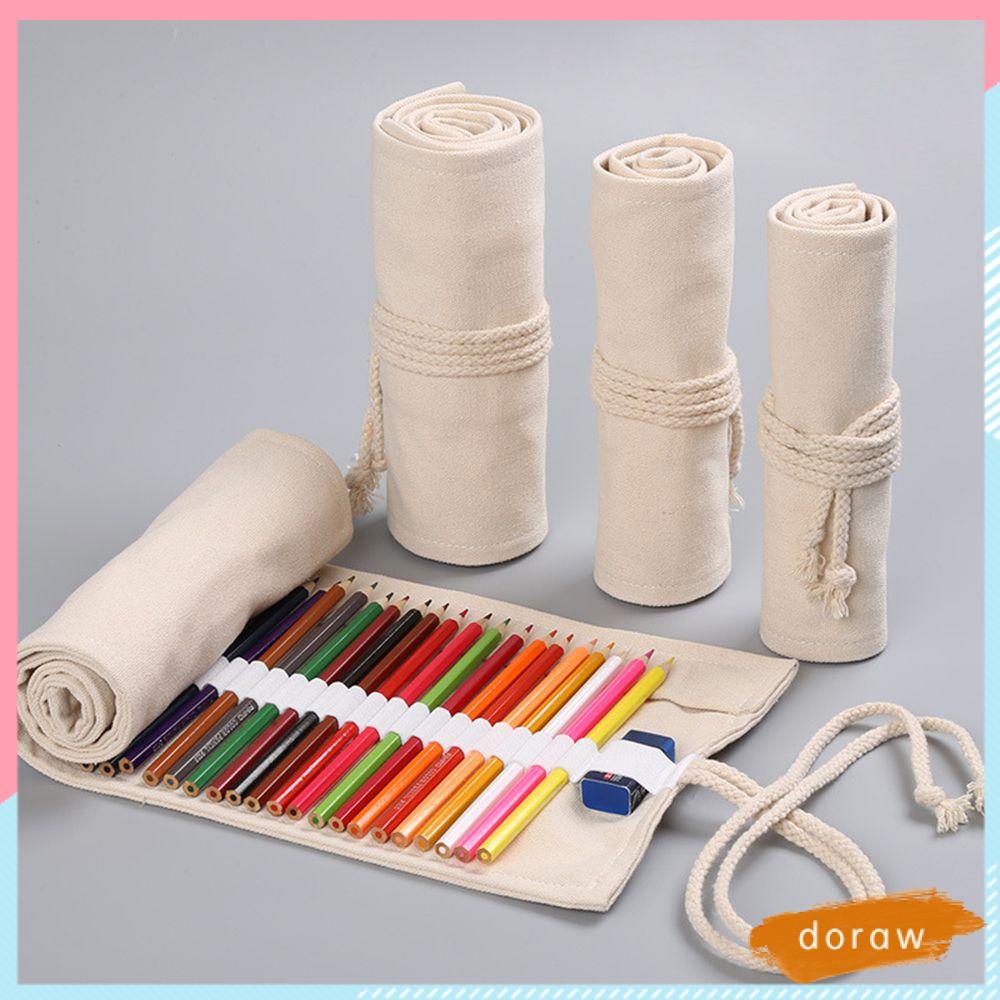 Túi Vải Đựng Bút Chì / Mỹ Phẩm Thiết Kế Xinh Xắn Tiện Dụng