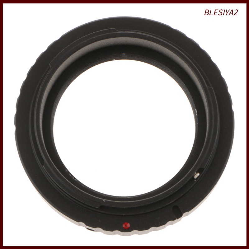 [BLESIYA2]T2/T Ring for Canon DLSR SLR Camera Telescope Lens Mount Adapter M42x0.75mm