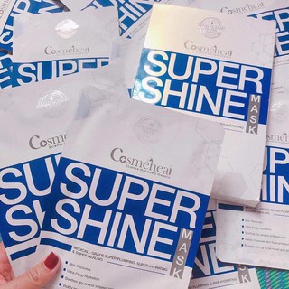 [Chính hãng] Mặt nạ sinh học căng bóng Cosmeheal Supershine Mask