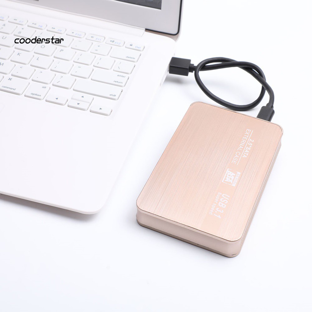Hộp Đựng Ổ Cứng Gắn Ngoài Wdp Type-C Usb 3.1 2.5inch