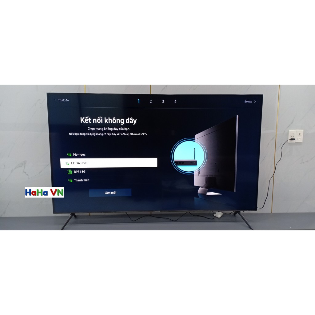 Smart Tivi Samsung 4K 82 inch UA82TU8100 - 82TU8100