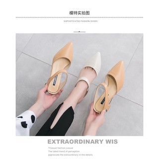 Giày Cao Gót 5 Phân Hở Gót  Mã MT_C23