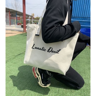 Túi vải canvas Ulzzang Lunatie