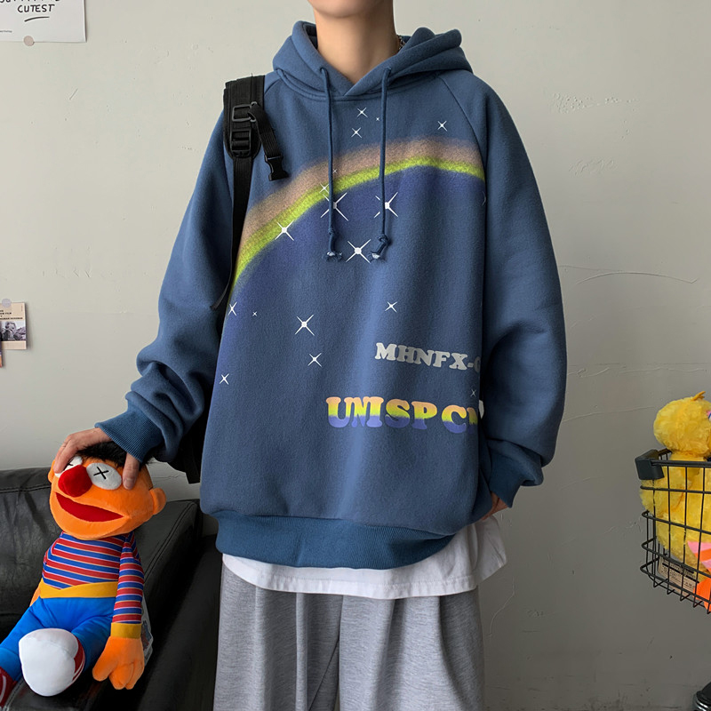 Áo Hoodies Thời Trang Dành Cho Nam 4 Màu (M-3Xl)