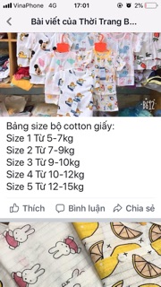 Cotton giấy trẻ em