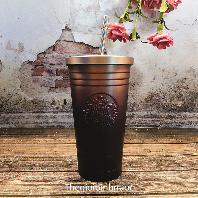 Ly StarBucks Cold Cup Siêu Sang Trọng B183