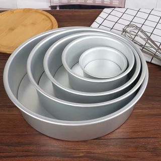 Khuôn bánh gato tròn đúc đế liền