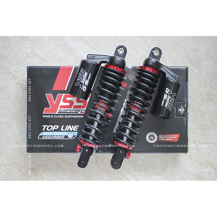 Phuộc YSS NVX 155 G-Sport TG302-305TR-02-888A - 100% Hàng chính hãng