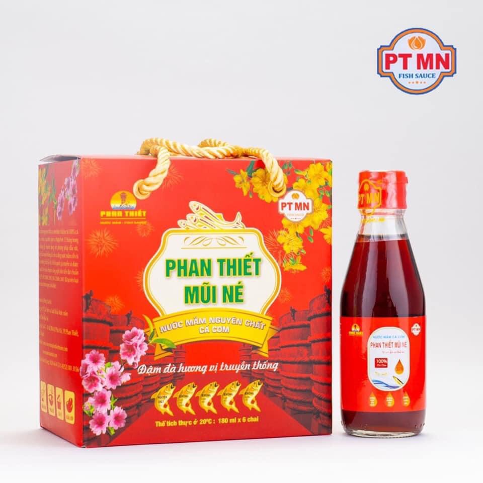 Nước mắm cá cơm Phan Thiết Mũi Né 30 độ đạm 180ml