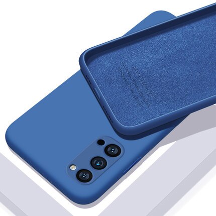 Ốp điện thoại silicon mềm màu trơn dành cho OPPO Reno 8Z 8 7 7Z 6 5 4 Reno8 Reno7 Reno6 Reno5 Reno4 Pro+ Plus 4G 5G 2023