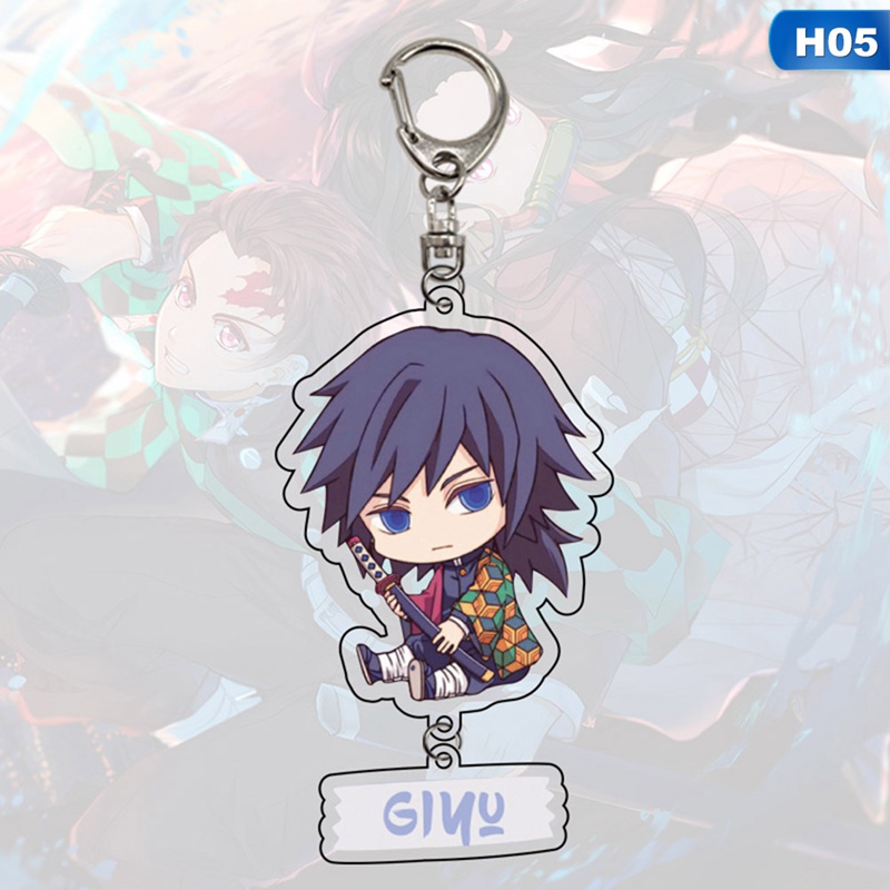 Tmdbyx Móc Khóa Trang Trí Hình Nhân Vật Anime Độc Đáo