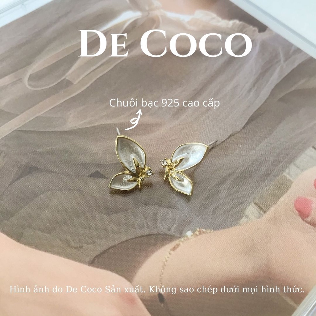 Khuyên tai bông tai Bella De Coco