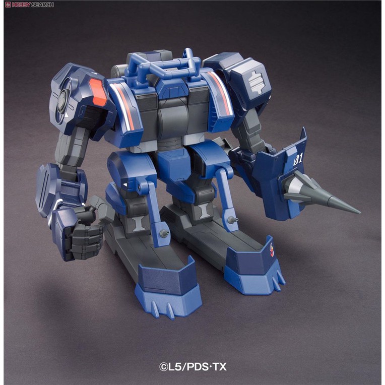 Mô hình lắp ráp LBX Riding Armor Armed Equipment Jenokku Bandai