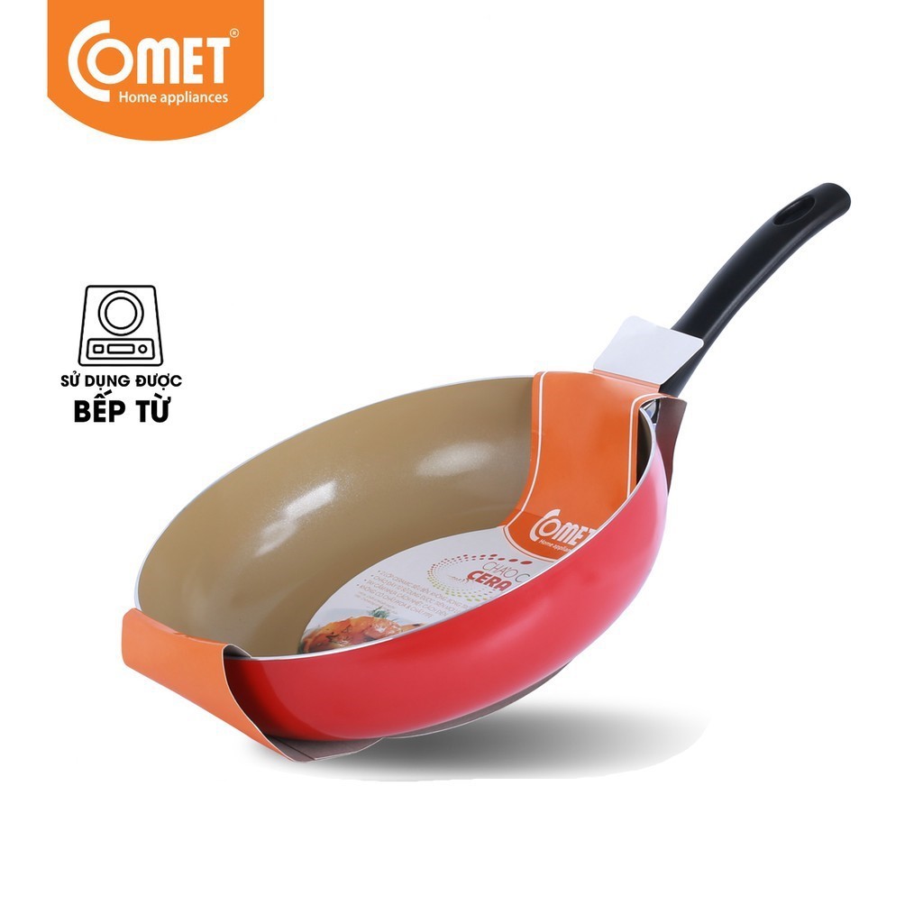 Chảo sâu lòng đáy từ Ceragold 28cm COMET - CH25-28