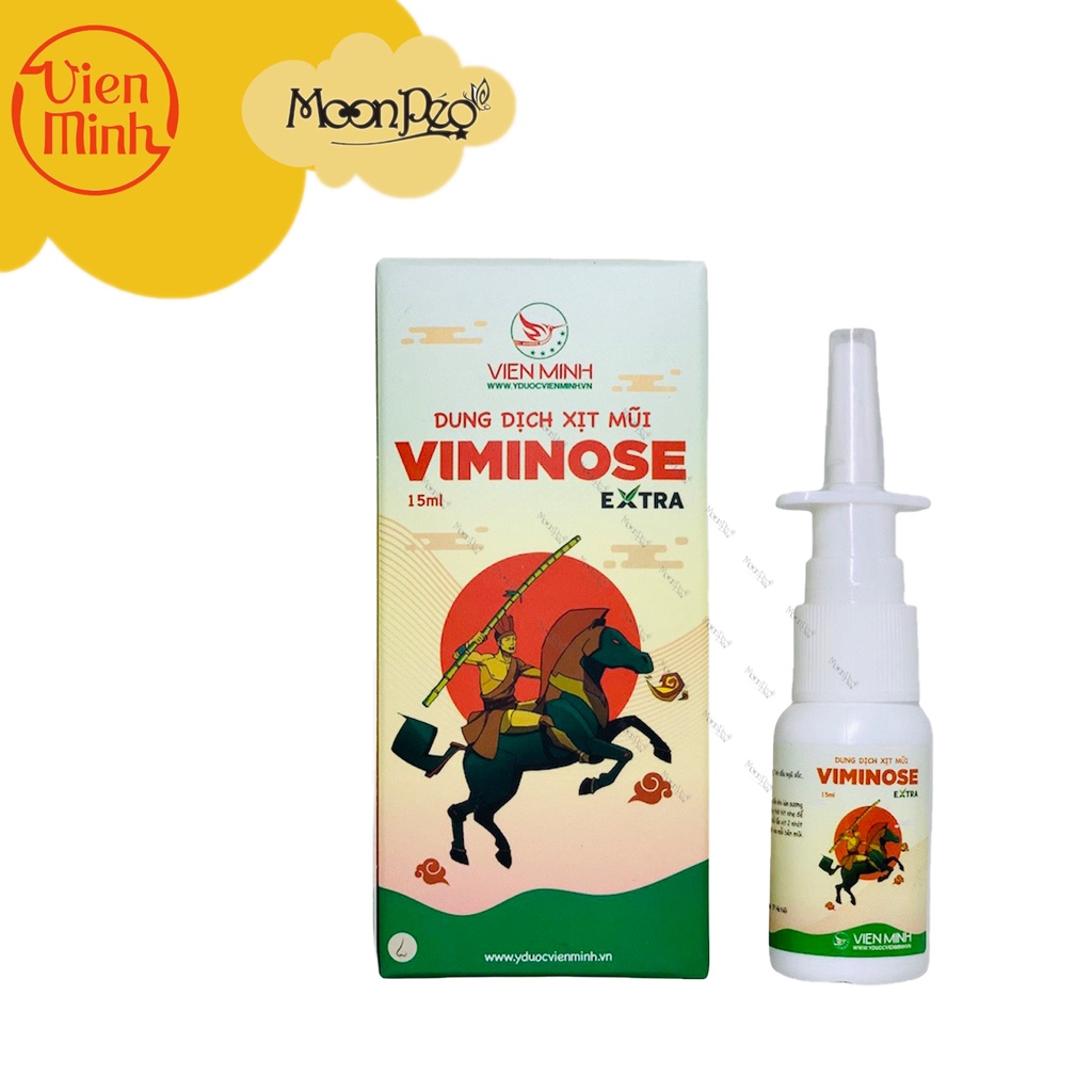 VIMINOSE Extra dung dịch xịt mũi 15ml