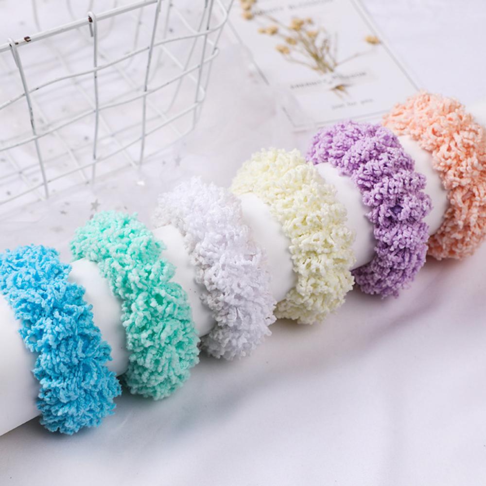 Dây Buộc Tóc Co Giãn Nhiều Màu Sắc Thời Trang