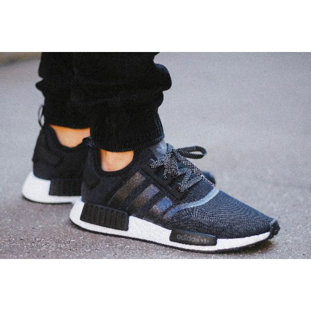 Giày adidas NMD R1 core black . 2020 new . , 2020 ! . A132 1 m HOT L ,
