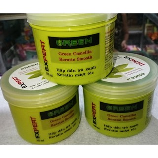 Kem Ủ Tóc Trà Xanh và Keratin - Green Perfect