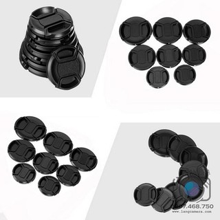 Cap trước không chữ bấm giữa