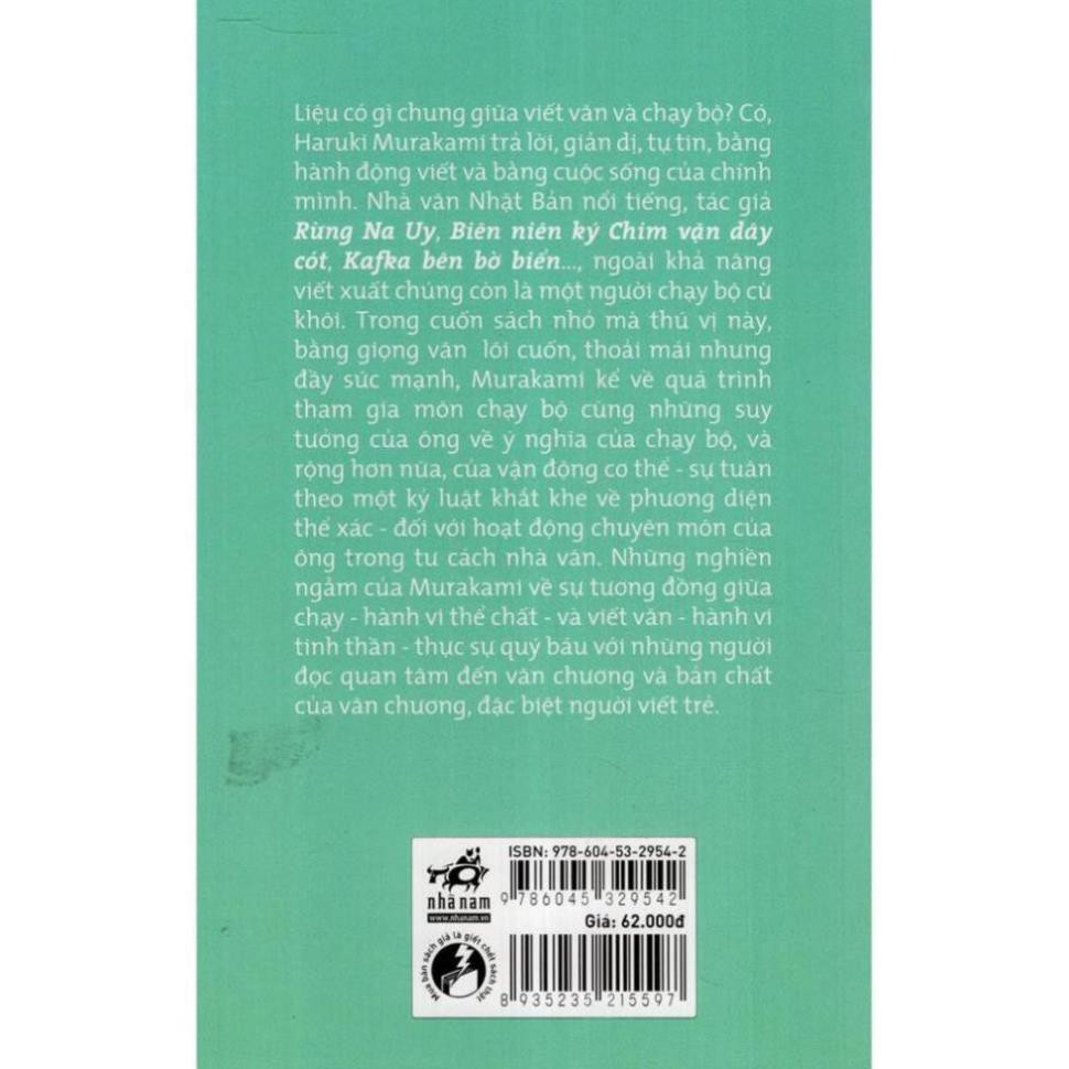 Sách Nhã Nam - Tôi Nói Gì Khi Nói Về Chạy Bộ
