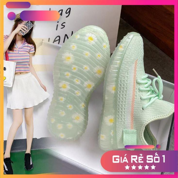 HÀNG VỀ_Giày Thể Thao Nữ YZ Đế Kếp Hoa Cúc Ra Nắng Đổi Màu 2020 | BigBuy360 - bigbuy360.vn