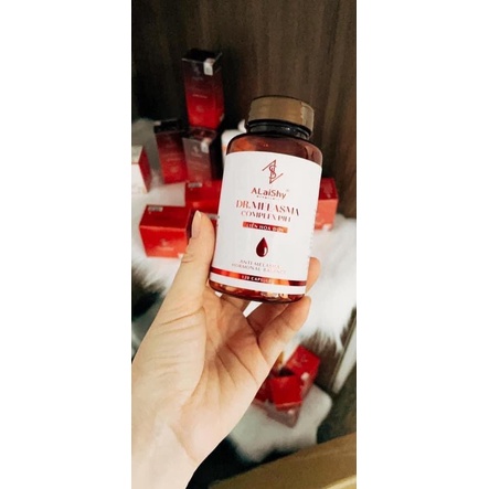 Viên uống đào thải nám sáng da Dr.Melasma Alaishy hộp 120 viên