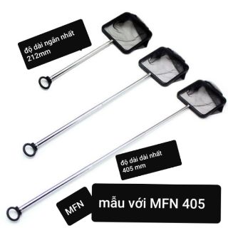 Vợt cá inox , cỡ nhỏ vợt betta