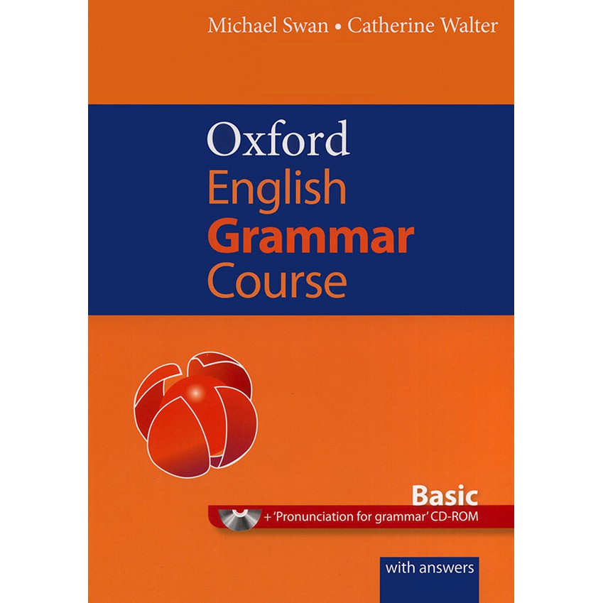 Sách - Oxford English Grammar Course - Basic (kèm CD)