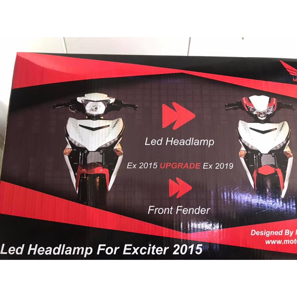 Bộ đầu đèn Ex150 2019 Full thay cho EXCITER 150 2015 - 2018