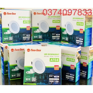 Đèn LED âm trần Downlight Rạng Đông 9W 90-110/9W RD - DRV-DL AT04 ( Đế Nhôm)