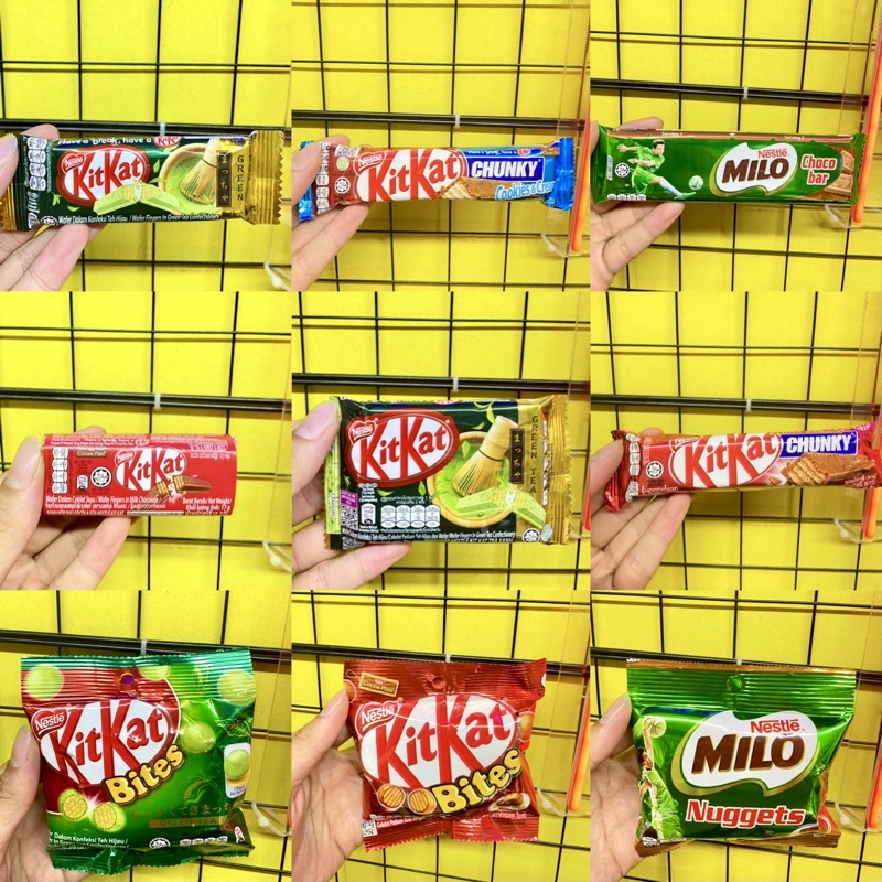 Kitkat / Milo