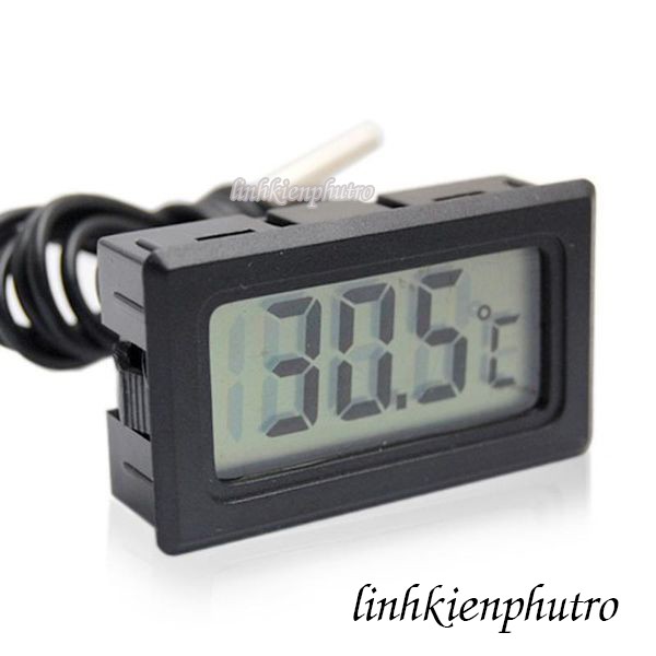 Đồng hồ đo nhiệt độ bằng pin