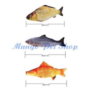 Cá Catnip Nhồi Bông Cho Mèo