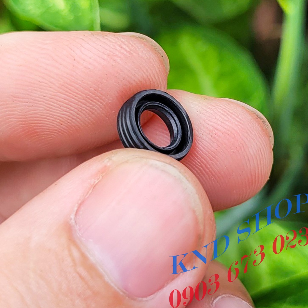 Phốt dầu SOG VG 6*10*3, Phớt chặn nhớt trục chuyên cho phụ tùng máy bơm gạt, máy phát điện và kiềm thủy lực | KND Shops