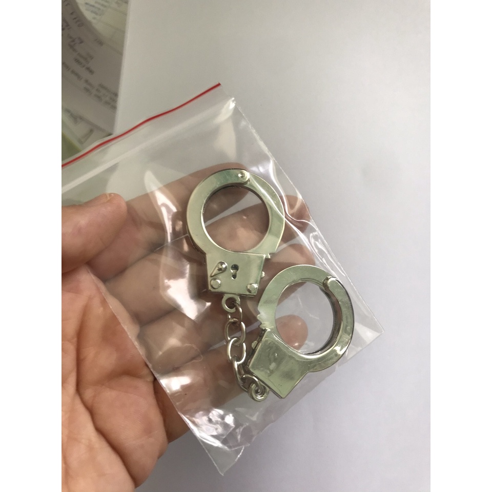 Móc khóa còng mini