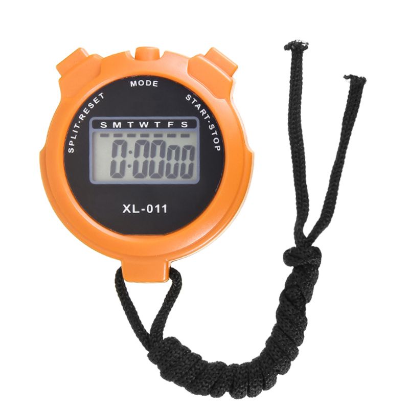 Đồng Hồ Hẹn Giờ Kỹ Thuật Số Mini Màn Hình LCD